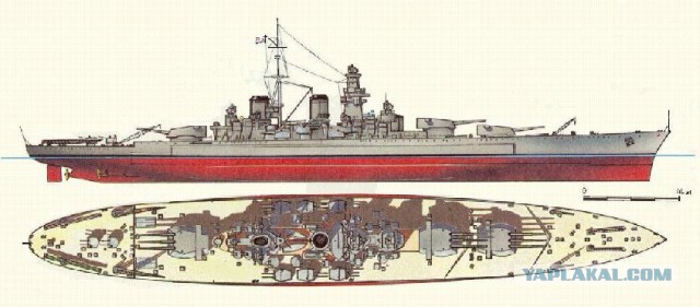 Недостроенные линейные корабли типа «Советский Союз»