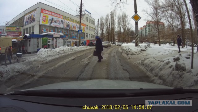 Просто снег, который выпал зимой не в Москве