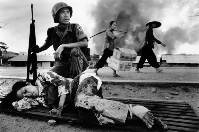 Фотоподборка с вьетнамской войны.