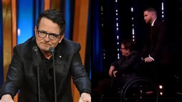 Майкл Джей Фокс появился на вручении премии BAFTA в инвалидной коляске