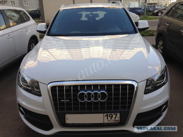 Продам Audi Q5 I в Москве