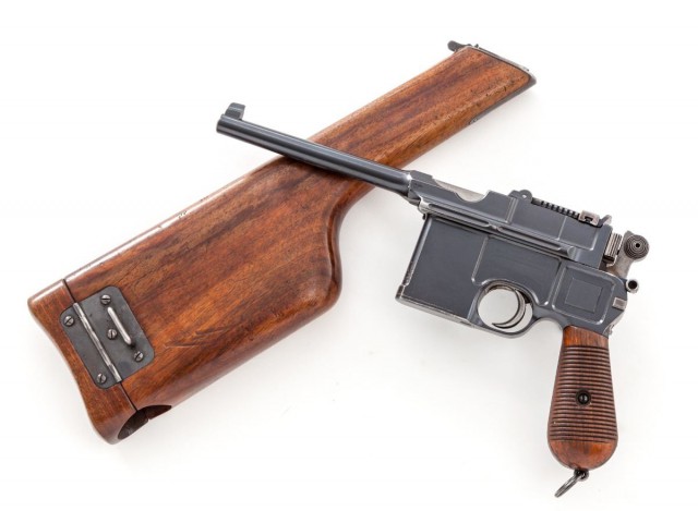 Искусство оружия: Mauser C.96