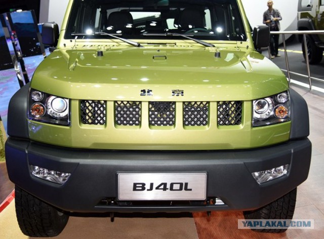 Джип BAIC BJ40...Прекрасная замена УАЗ Хантер!