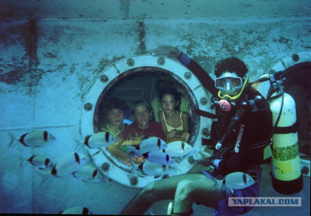 Первая советская туристическая подводная лодка