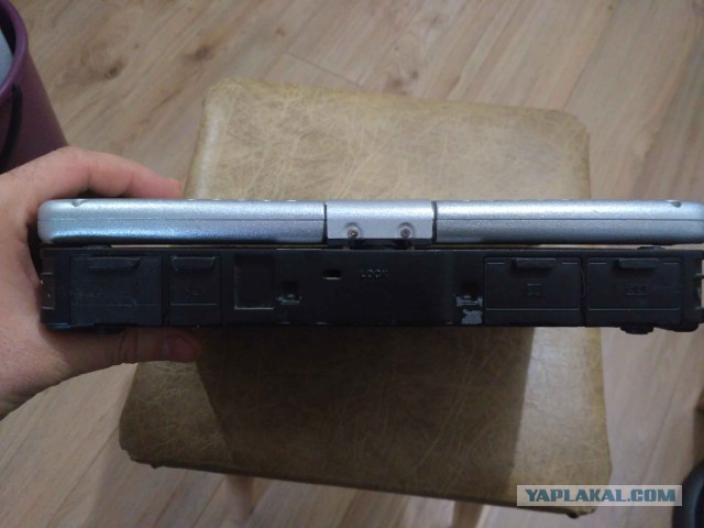 Защищенный ноутбук Panasonic CF-19 МСК+