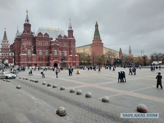 Вояж из-за границы в Москву за машиной