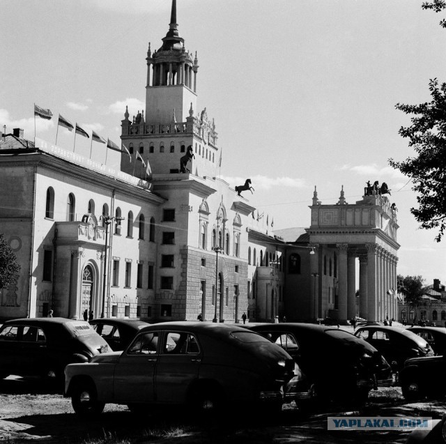 Эхо века прошлого. В картинках.