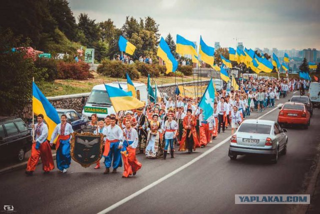 Киев "заменили" на Славянск