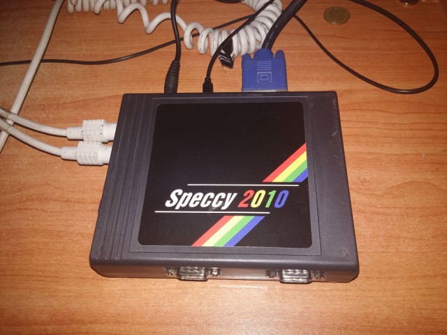 ZX-Spectrum в современных реалиях, или как я рукожопил ностальгию