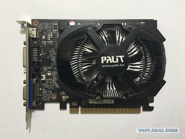 GeForce GTX 650 + Монитор МСК