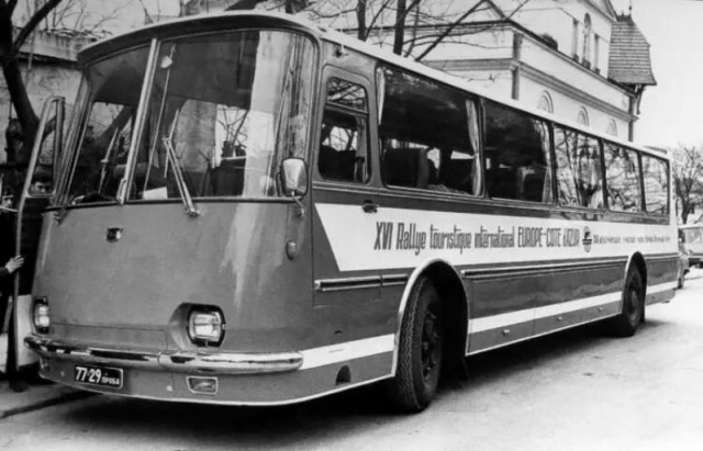 Забытый успех. Автобус ЛАЗ Украина – 67