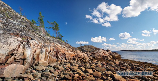 Карелия. Белое море.