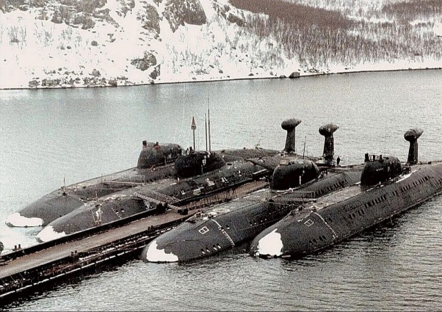 Подборка фото из истории советского и российского подплава #4