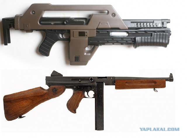 Tommy Gun: пистолет-пулемет,который обожали
