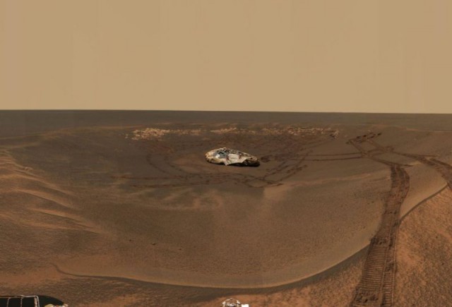 НАСА сегодня официально признает потерю марсохода Opportunity