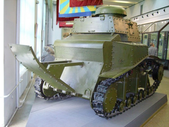 Легкий пехотный танк МС-1 "СССР"