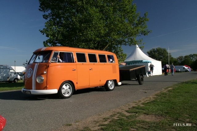 Булочка VW T1