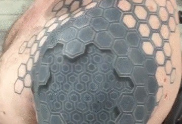 3D-татуировка