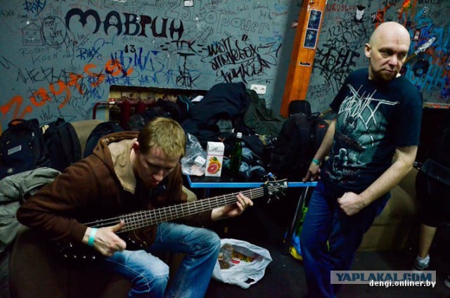 Как выглядит концерт тяжелой музыки в Минске