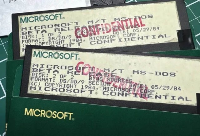 Microsoft выпустила исходный код MS-DOS 4.00 с открытой лицензией на GitHub