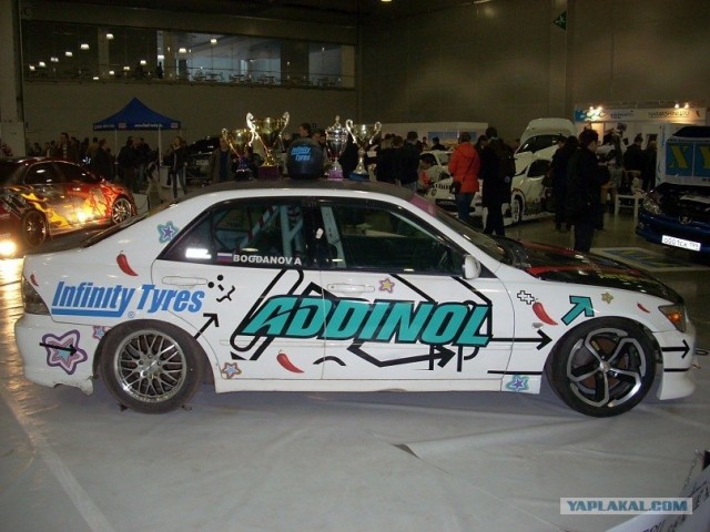 Moscow tuning show