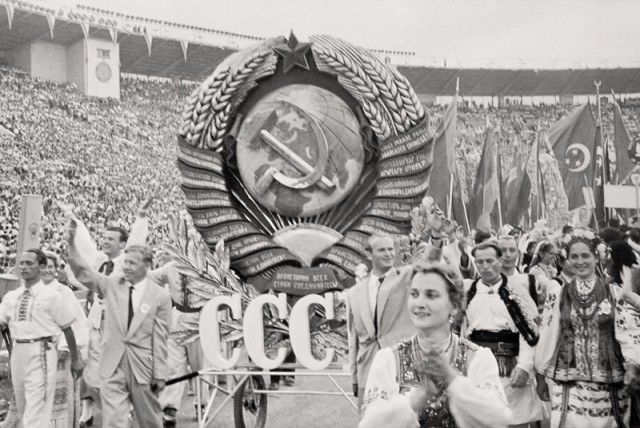 Москва 1957 года глазами швейцарского репортера