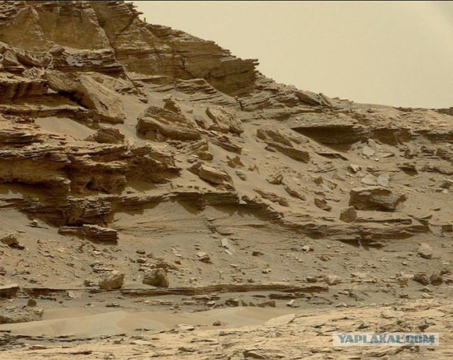 Новая фантастическая панорама от Curiosity