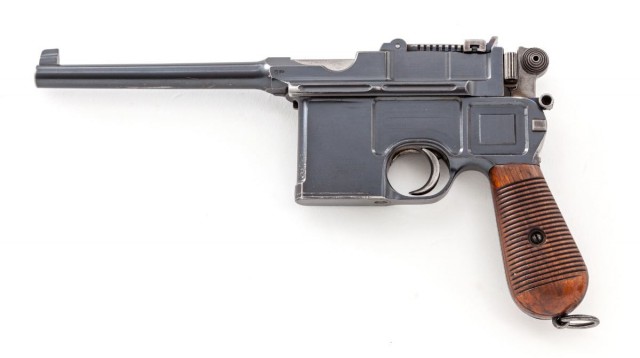 Искусство оружия: Mauser C.96