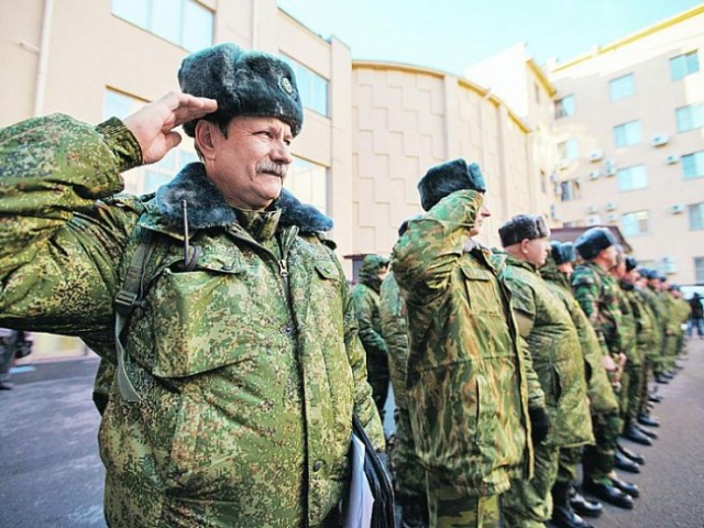 Кого и зачем могут забрать на военные сборы