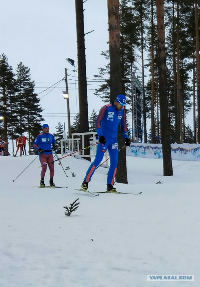 Биатлон. Сезон 2016/2017. Часть 12. Контиолахти( Финляндия) .