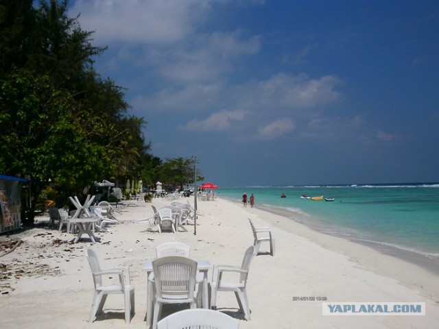 Малобюджетная поездка по четырём мальдивским островам Hulumale, Male, Villingili, Himandhoo