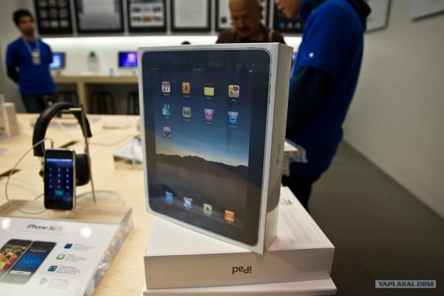 Старт продаж Apple Ipad