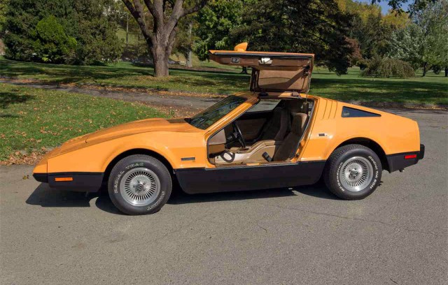 Bricklin SV-1. Delorean по-канадски.