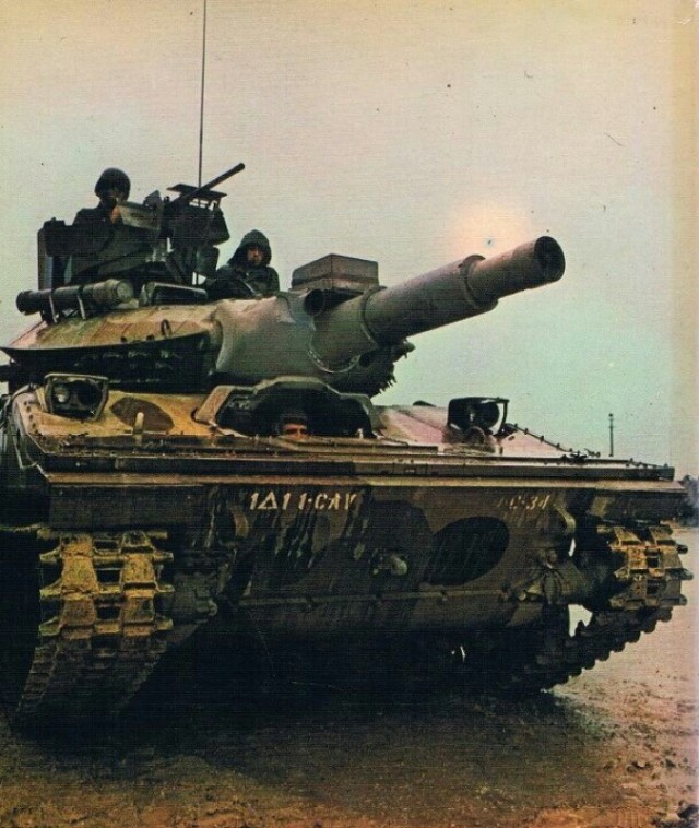 Как советский спецназ забрал танк у американцев.