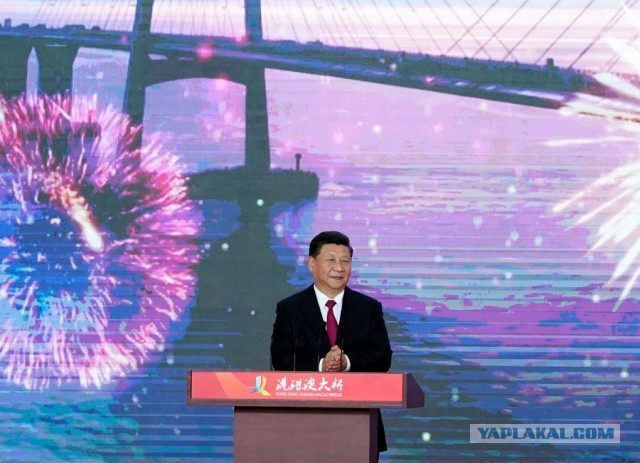 Си Цзиньпин за 2019 год открыл 3000 новых мостов
