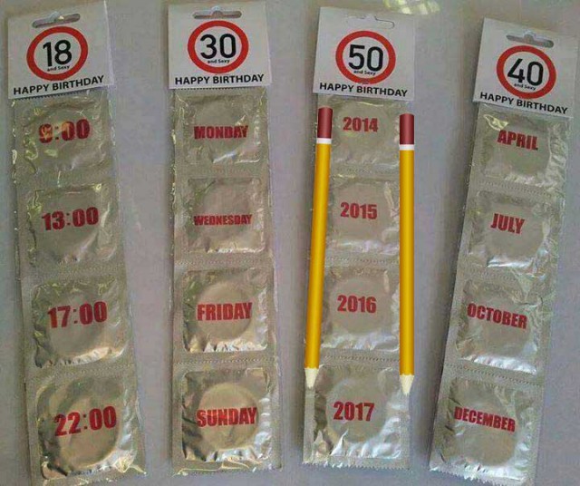Презервативы для всех возрастов