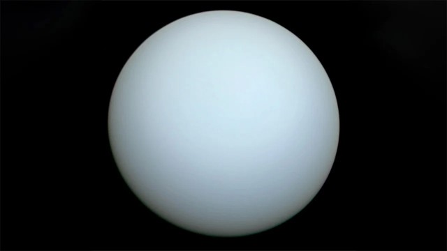 Ледяной гигант. Как открыли Уран и почему планета «лежит на боку»