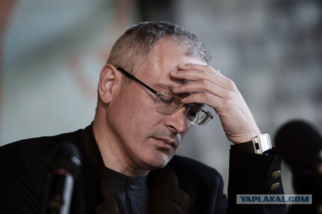 Заявление Ходорковского