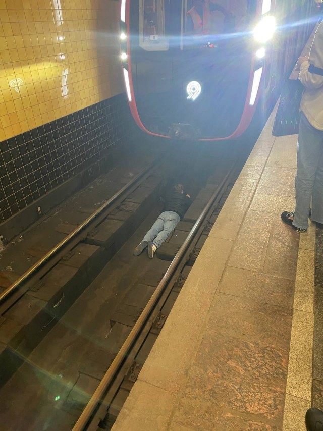 На станции «Новые Черемушки» человек упал на пути