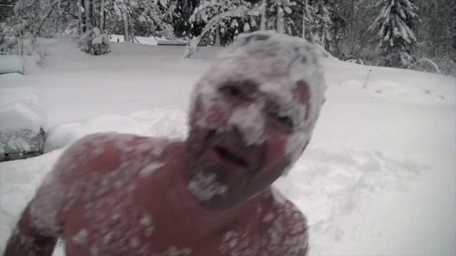 Снежного Человека сняли на видео