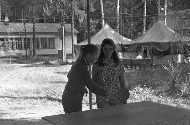 Лица советской эпохи 1971. Спортивно-оздоровительный лагерь «Фирсановка». 3 смена