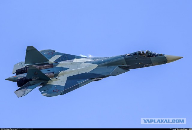 Истребители пятого поколения Су-57 успешно прошли испытания в Сирии
