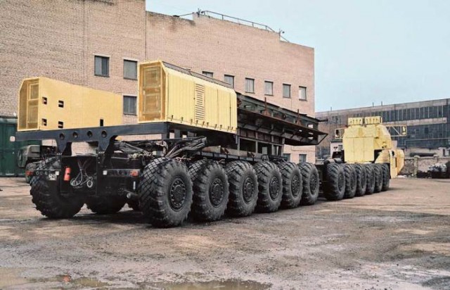 7 белорусских «сороконожек»: секретные грузовики, выпущенные МАЗом