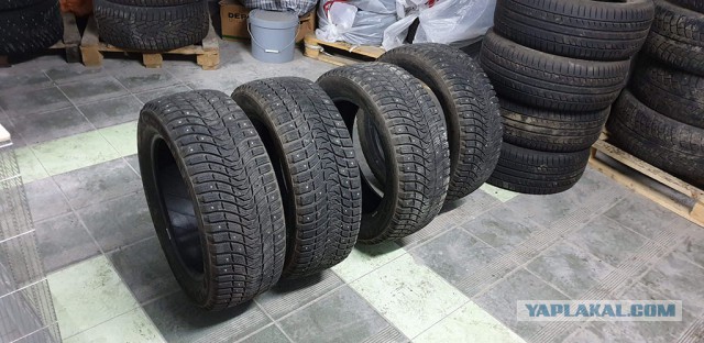 Москва. Продам. Michelin X-Ice North 3