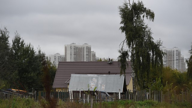 Деревня Терехово: «необитаемый остров» с видом на «Москву-Сити»