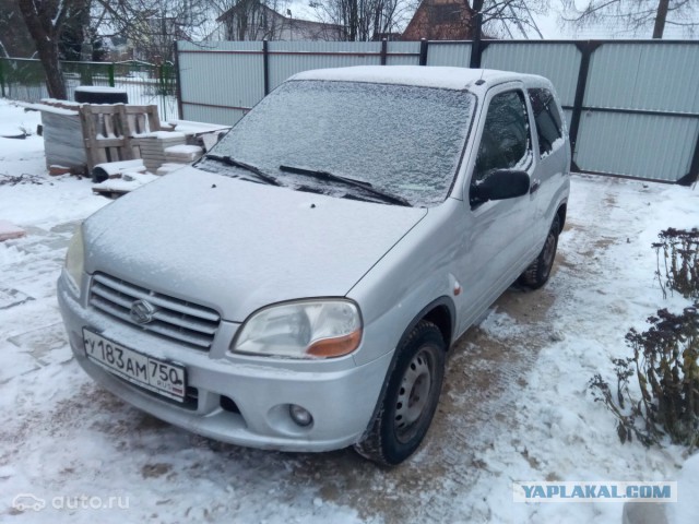 Японоведро на Япе) Suzuki Ignis