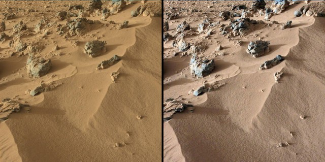 Как угасал Марс, а так же современные фото с поверхности планеты без фотошопа