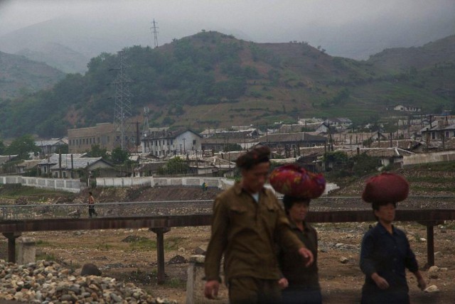 Северная Корея без прикрас. Фоторепортаж