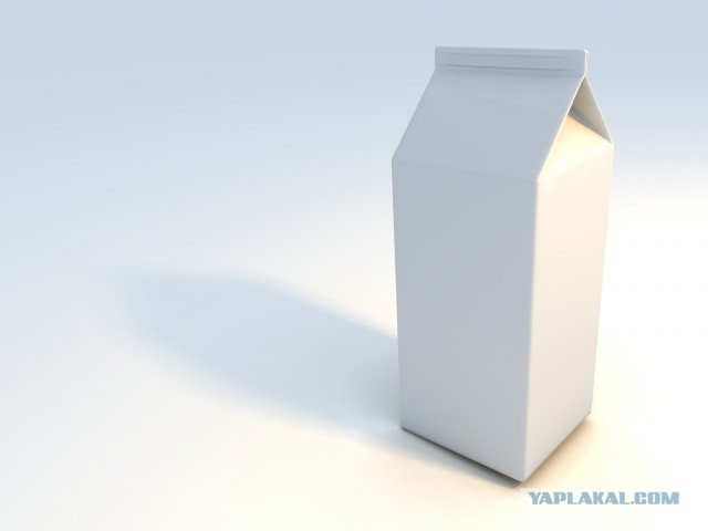 Пакет молока