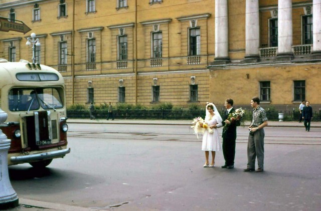 Ленинград в 1961 году